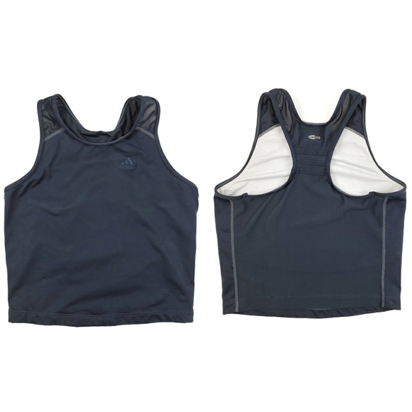 cropped exercise top